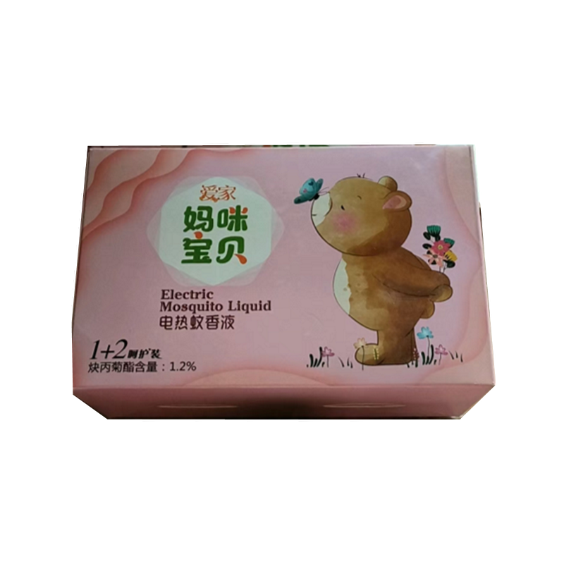 妈咪宝贝 电蚊香套装