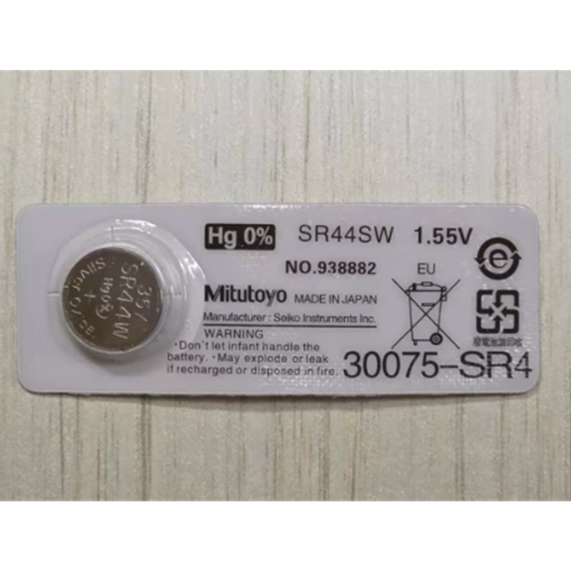 山歌 国产三丰数显千分尺电池1.5V SR44SW