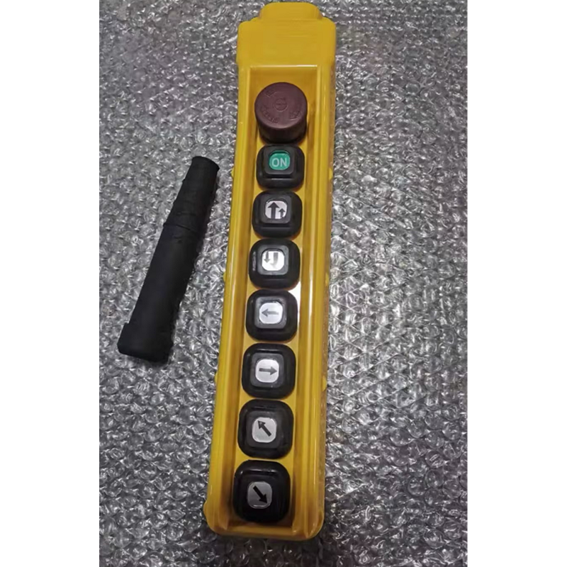 富达 环链电动葫芦升降机双速手柄6开关不含线