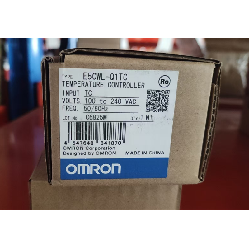 欧姆龙 温控仪 E5CWL-Q1TC AC100-240