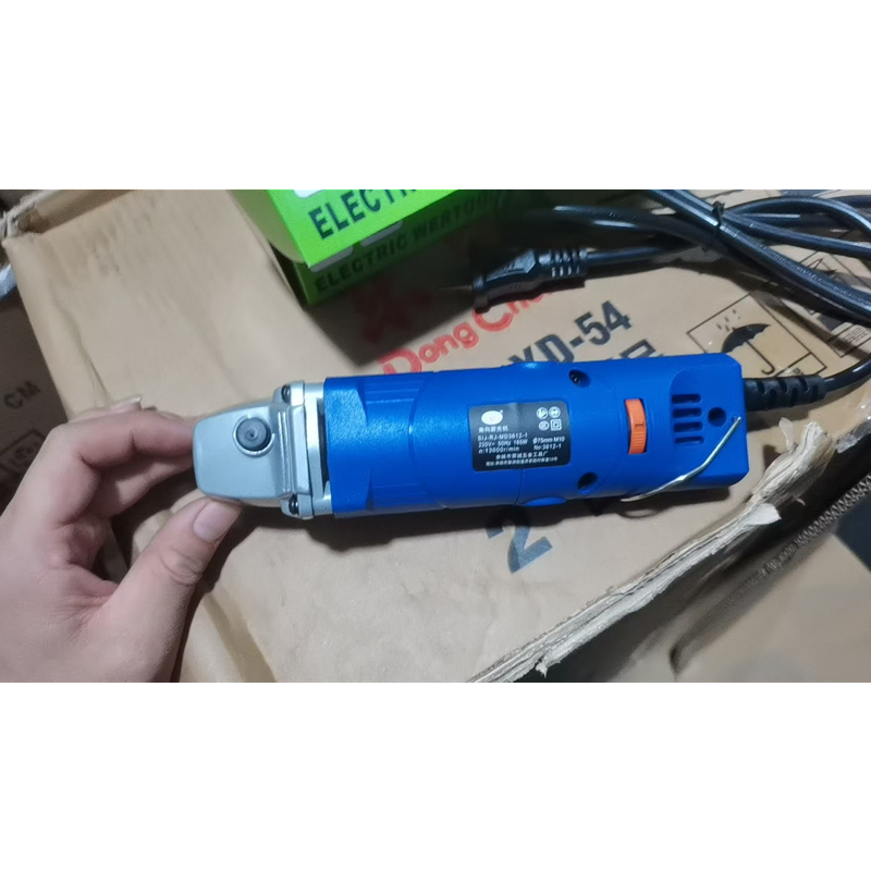 荣诚 角向磨光机S1J-RJ-MD3612-1  220V 165W