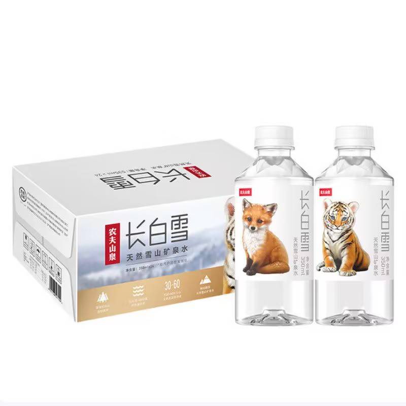 农夫山泉 长白雪 350ml