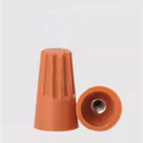 山歌 弹簧螺旋式压线帽