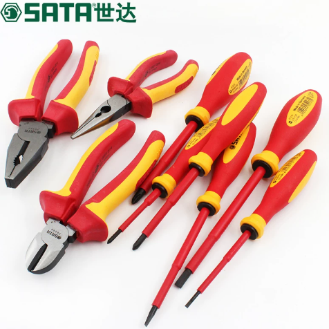 世达 09262 VDE绝缘耐压工具组套