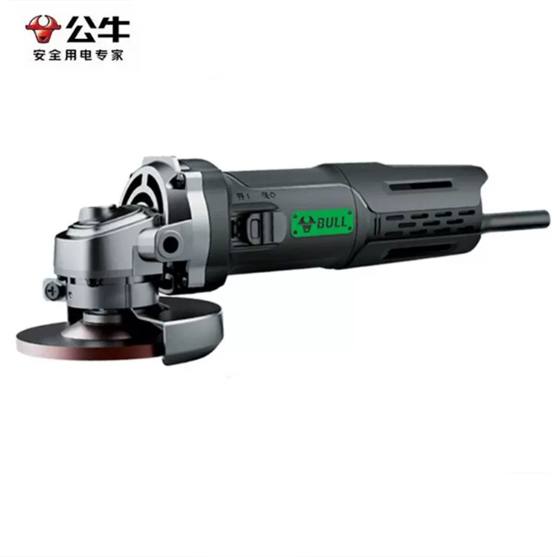 公牛 插电式角向磨光机 GJM810-100C 侧开关
