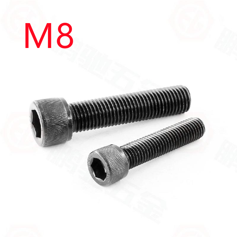 鹏驰 EG牌DIN912 12.9级全牙内六角圆柱头螺丝 M8-1.25系列