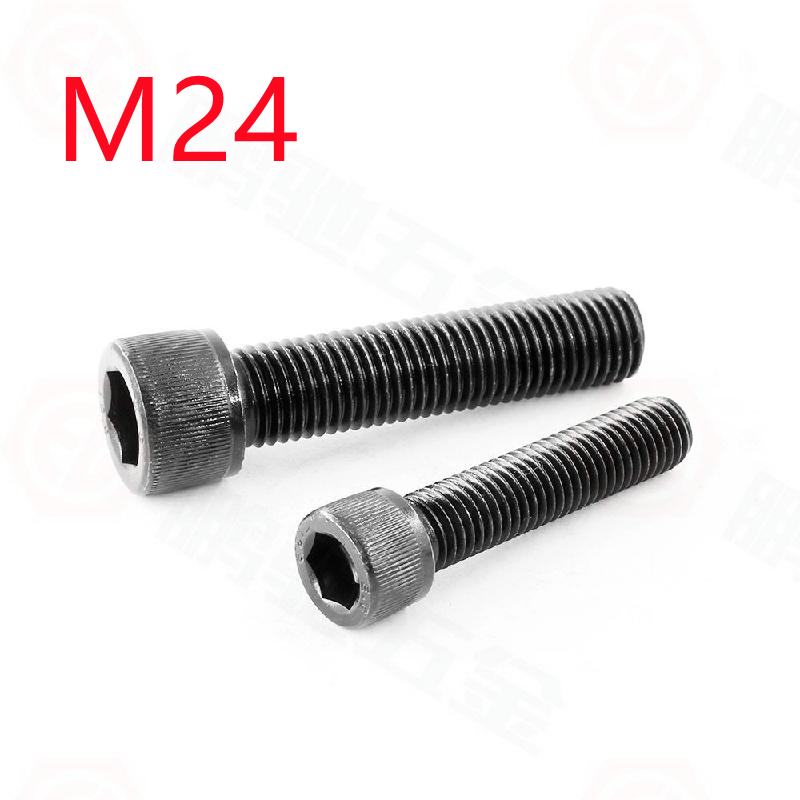 鹏驰 EG牌 DIN912 12.9级全牙内六角圆柱头螺丝 M24-3.0系列