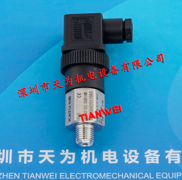 KATU卡图 机械可调式压力开关 PC110-02.5SN14M