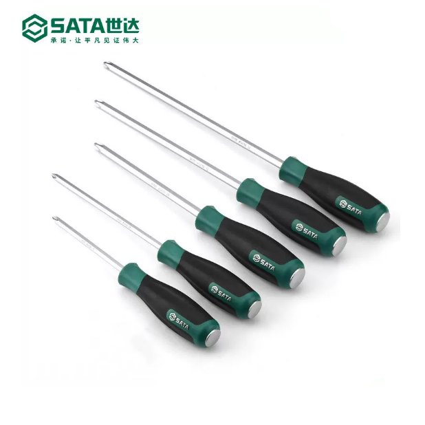 世达工具 T系列十字形穿心螺丝批（终身保用）