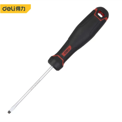得力工具 S2一字螺丝批 DL3440-DL3452