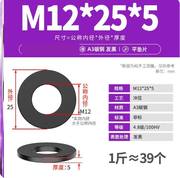 山歌 平垫片