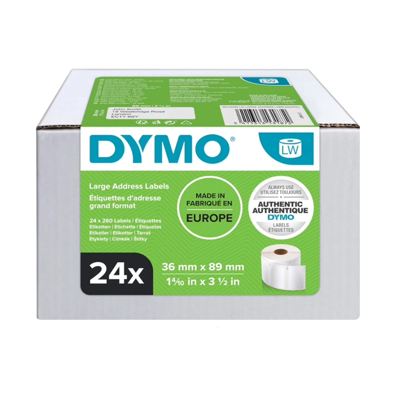 DYMO 达美条码机标签纸